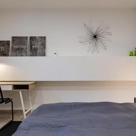 Cozy Private Basement Room With Workplace *